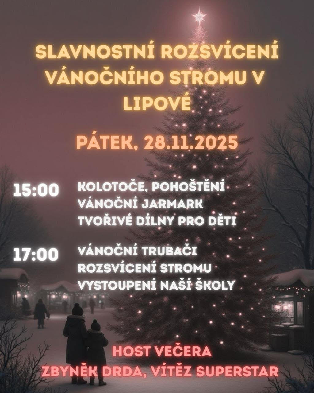 Adventní vystoupení / Lipová u Chebu